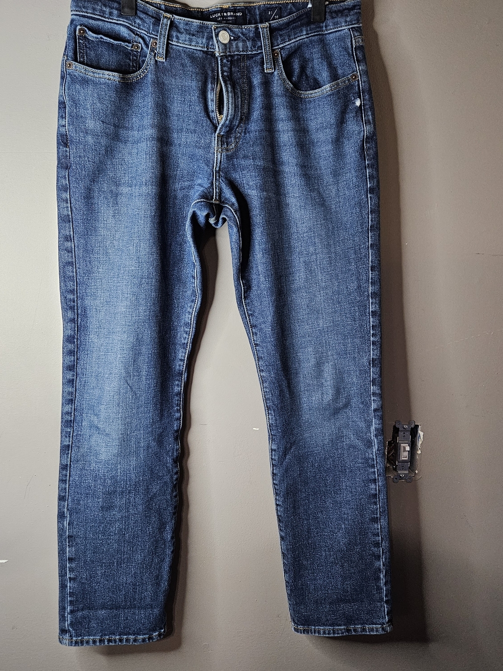 Mens Lucky Jeans